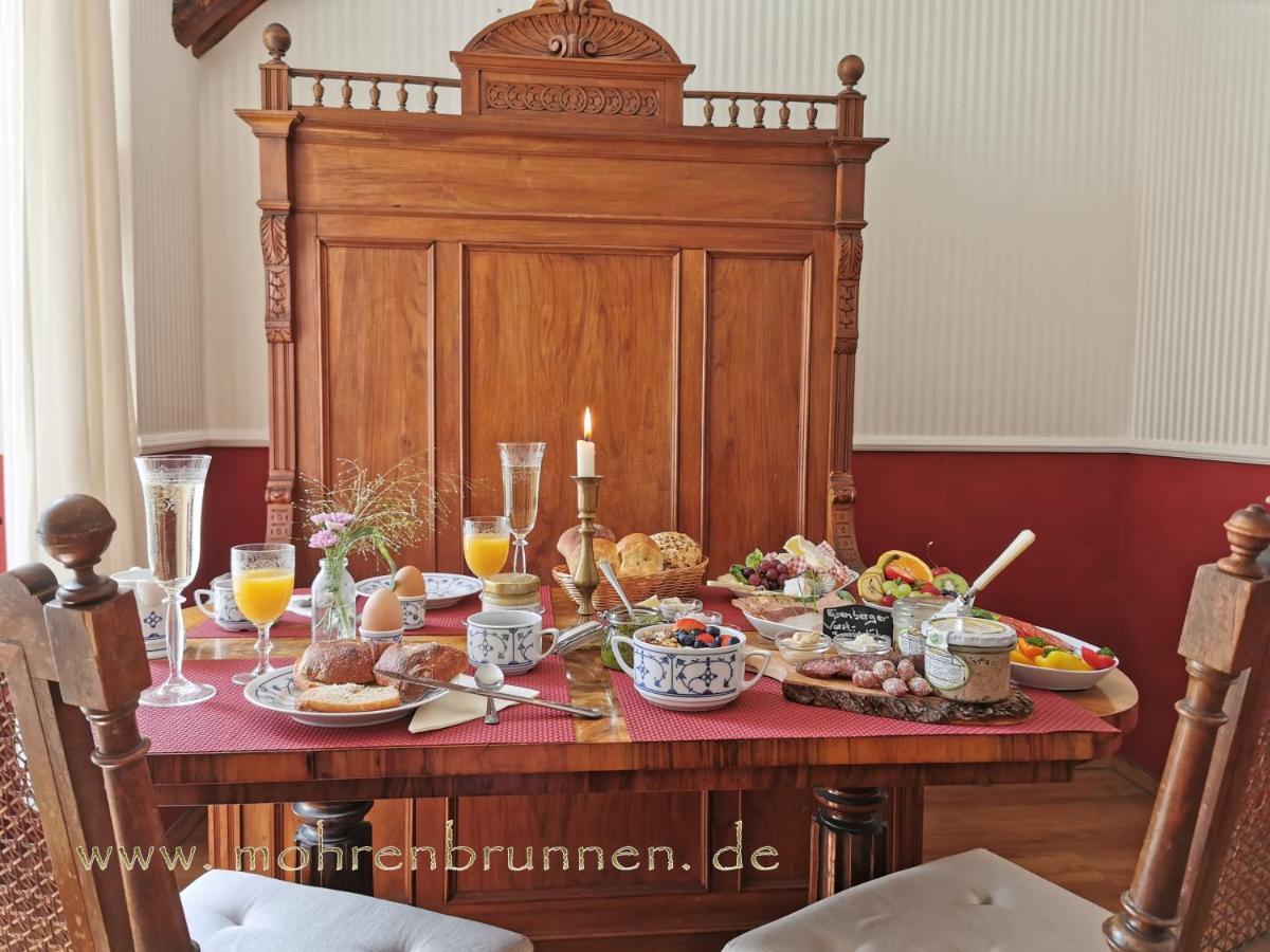 & Cafe Mohrenbrunnen Гостевой дом 3*