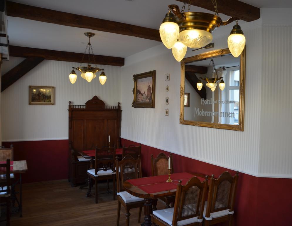 Гостевой дом & Cafe Mohrenbrunnen Айзенберг