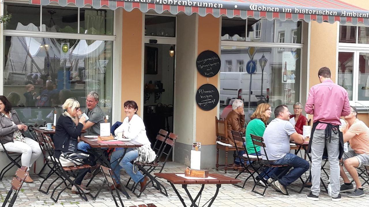 Гостевой дом & Cafe Mohrenbrunnen Айзенберг